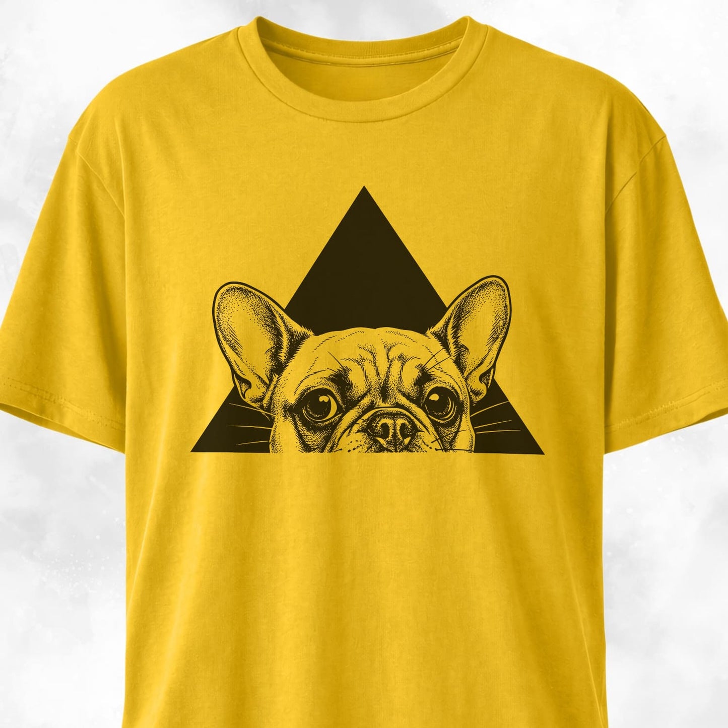 Triangle Frenchie T-Shirt