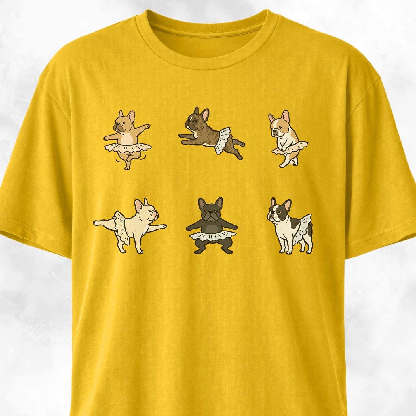 Ballet Frenchies T-Shirt