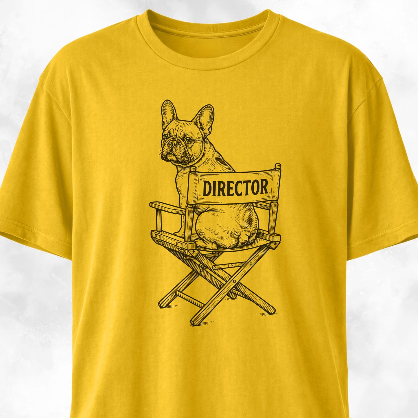 Director French Bulldog T-Shirt