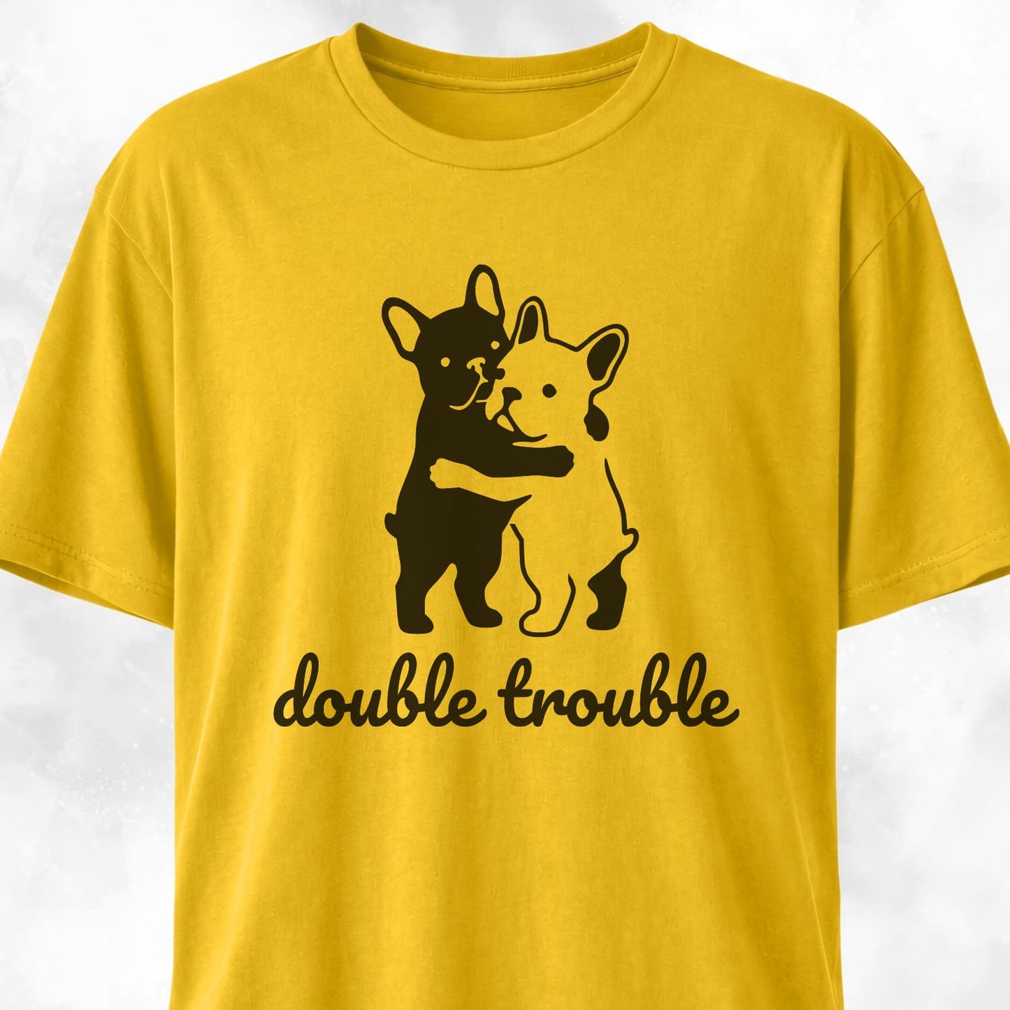 Double Trouble Frenchies T-Shirt