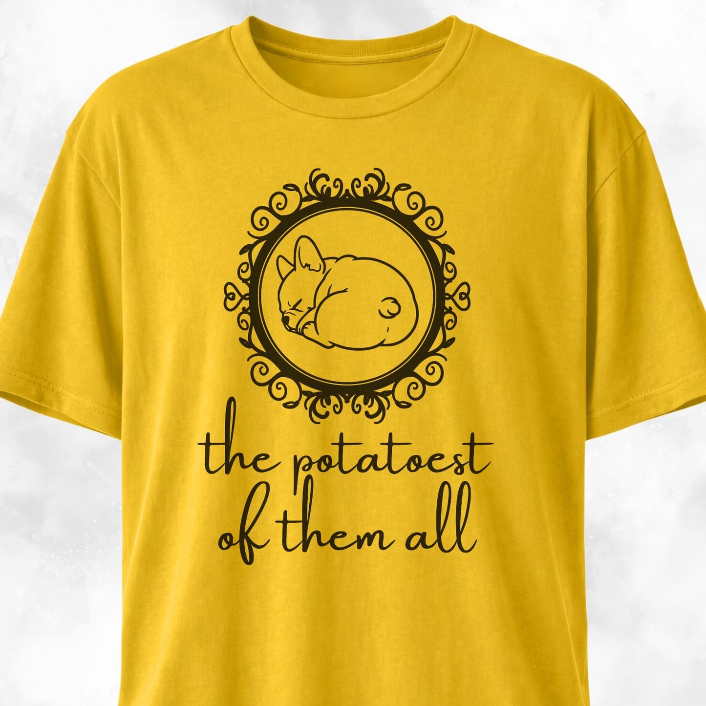 The Potatoest Of Them All French Bulldog T-Shirt