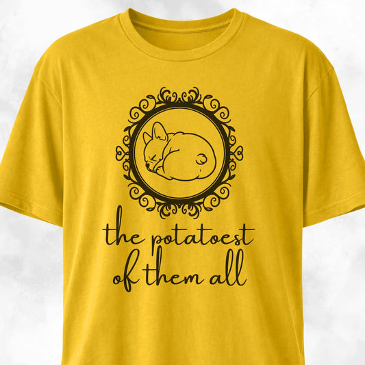 The Potatoest Of Them All French Bulldog T-Shirt