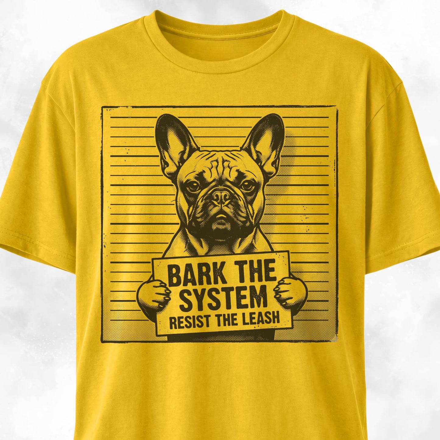 Bark The System French Bulldog T-Shirt
