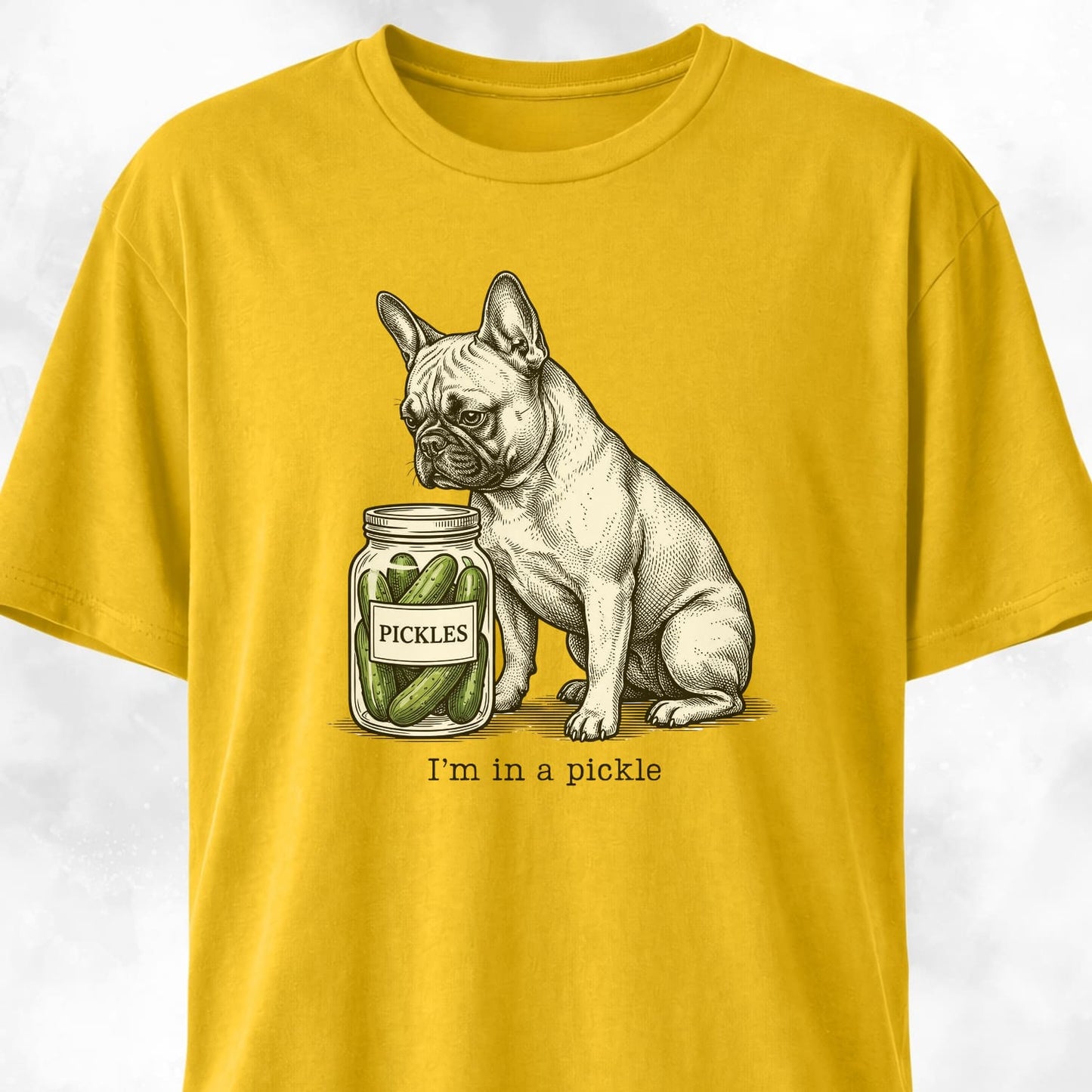 Frenchie In A Pickle T-Shirt