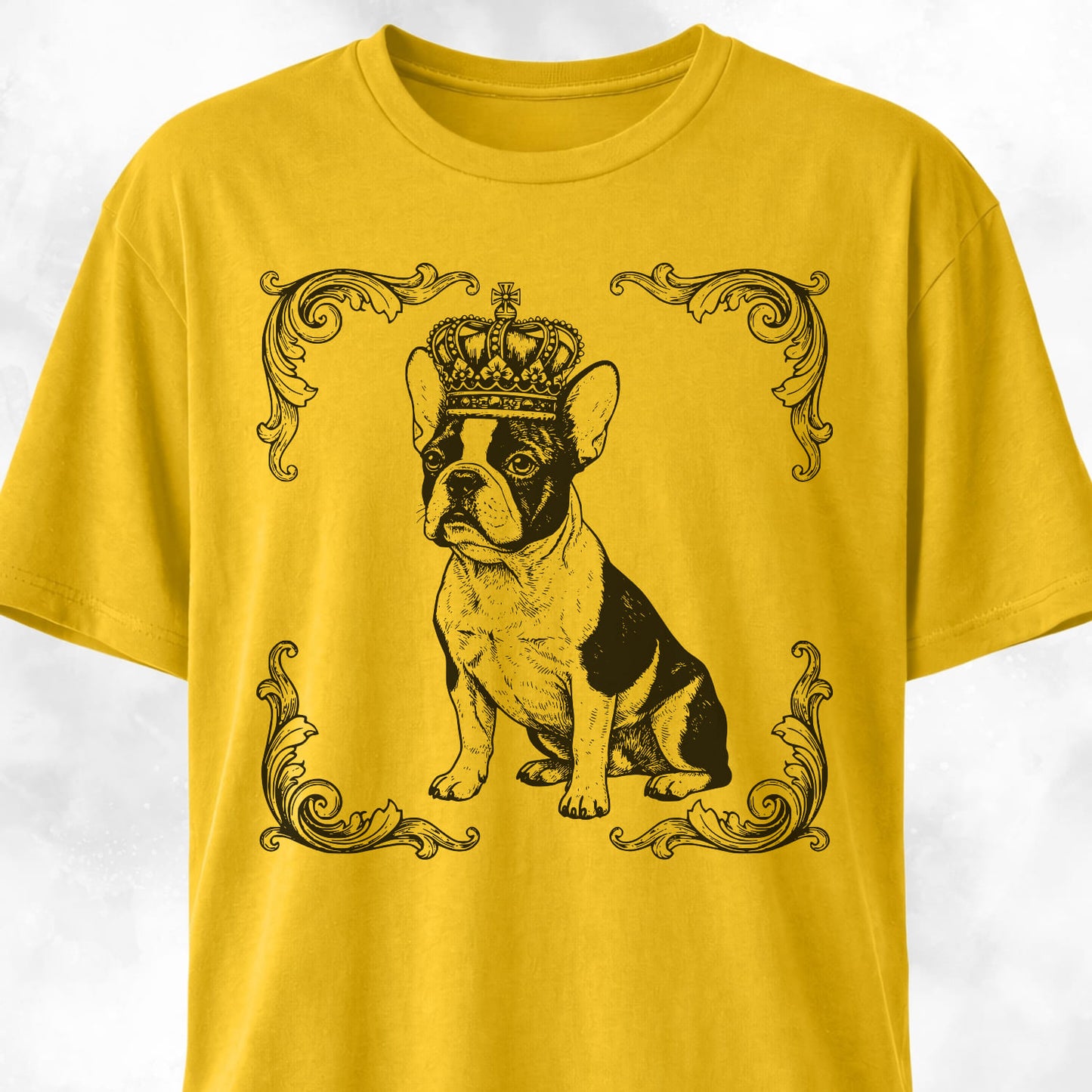 The Royal Frenchie T-Shirt