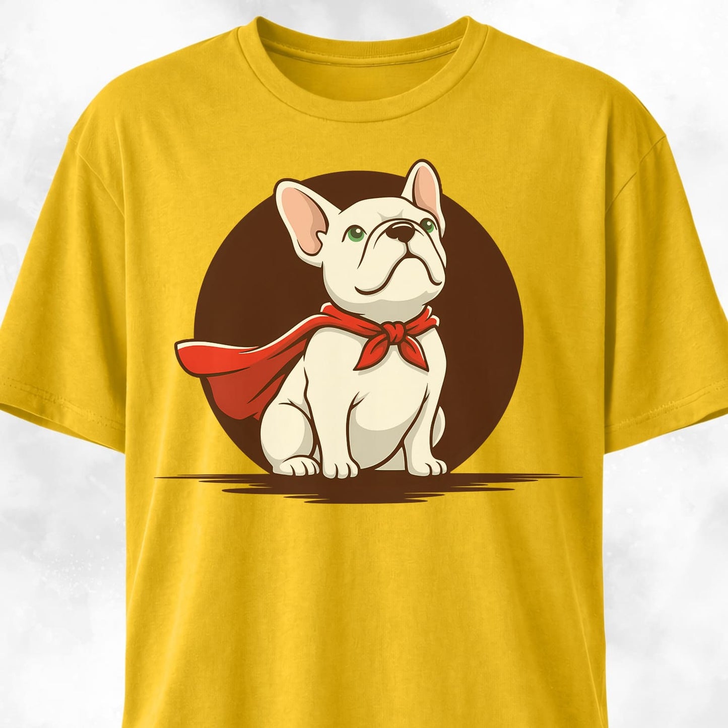 Superhero French Bulldog T-Shirt
