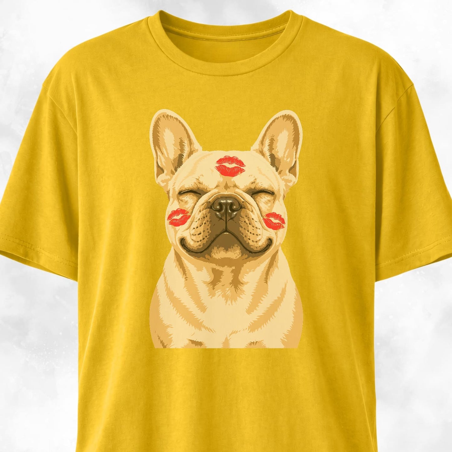 Kisses On A Frenchie T-Shirt