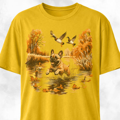 Frenchie Painting T-Shirt