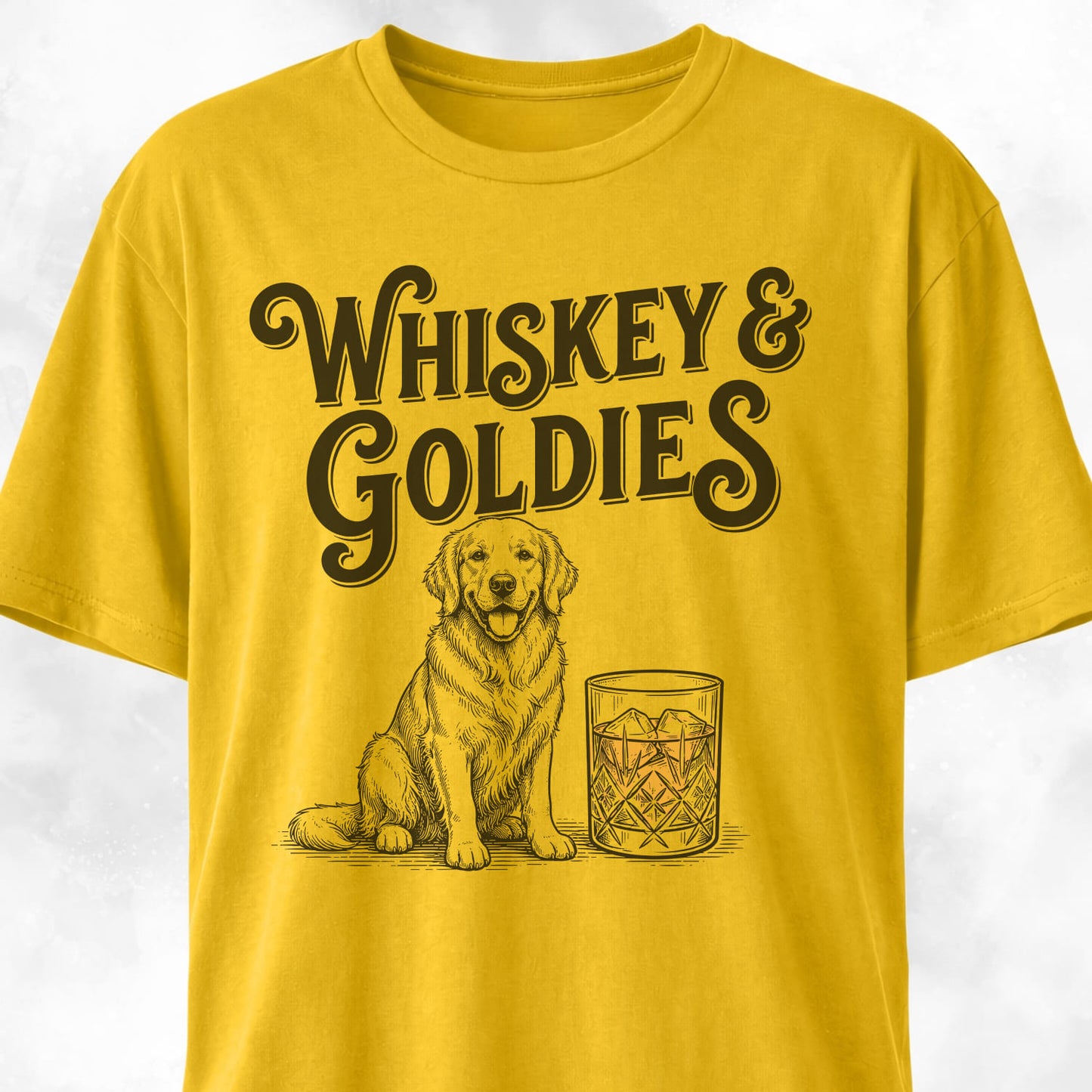 Whiskey And Goldies T-Shirt