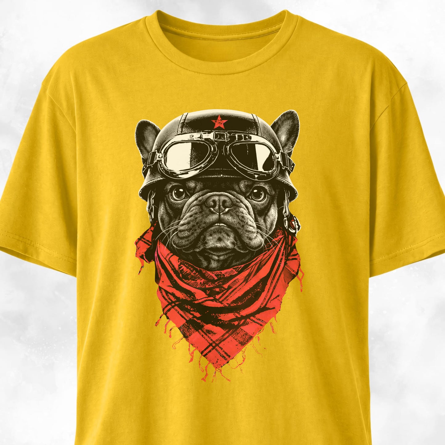Adventurer French Bulldog T-Shirt