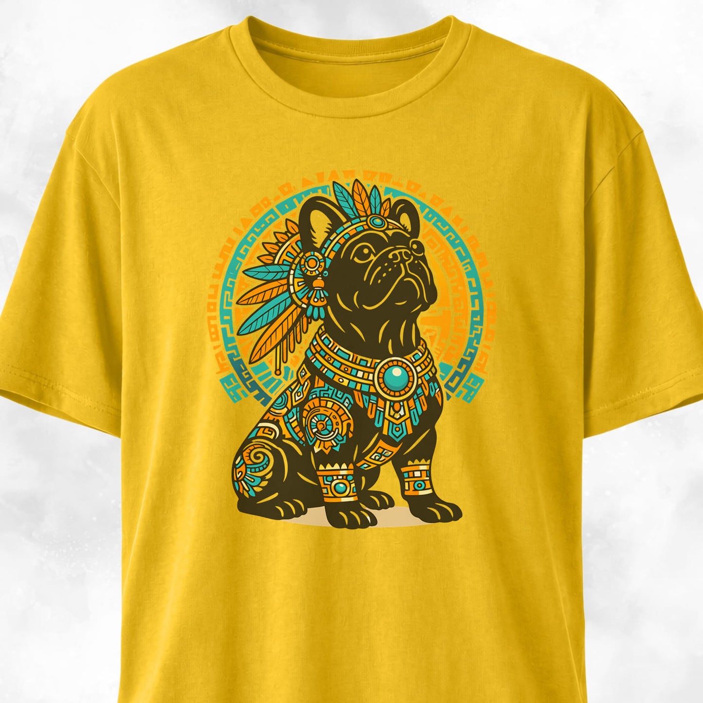 Aztec French Bulldog T-Shirt