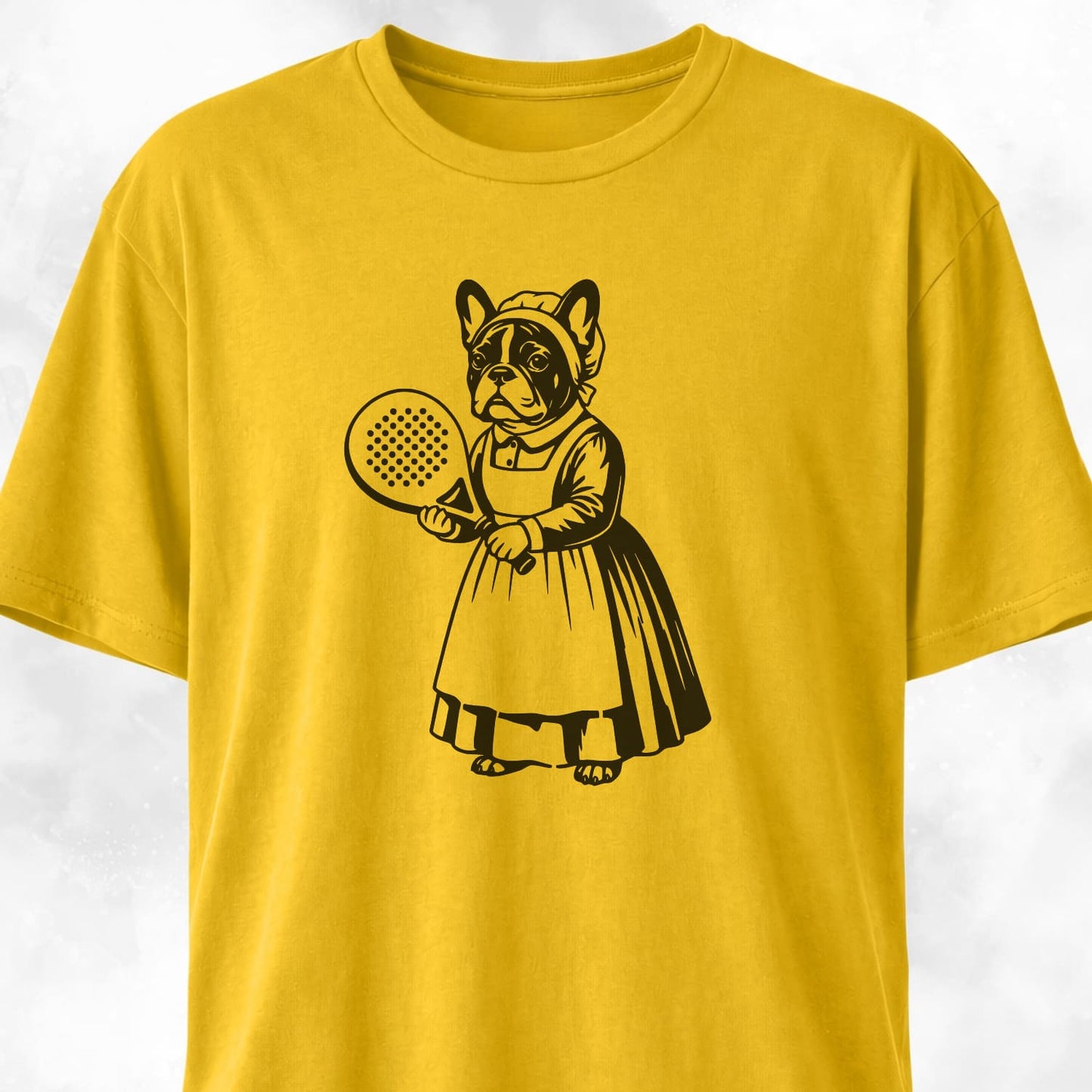 Vintage Padel Frenchie T-Shirt