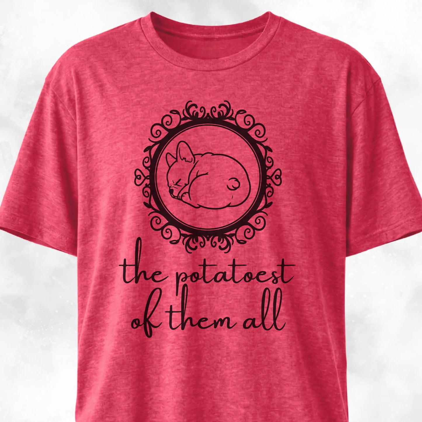 The Potatoest Of Them All French Bulldog T-Shirt