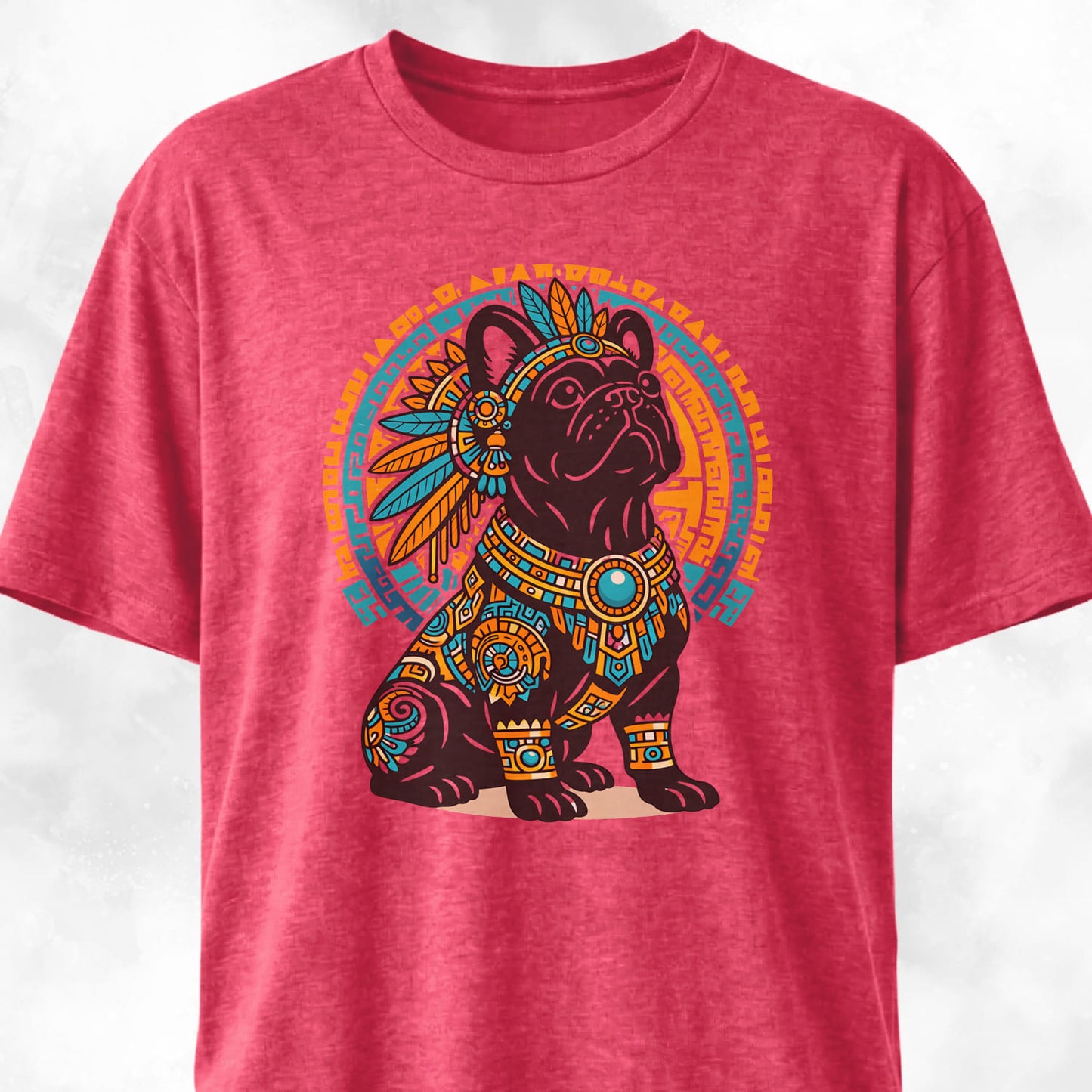 Aztec French Bulldog T-Shirt