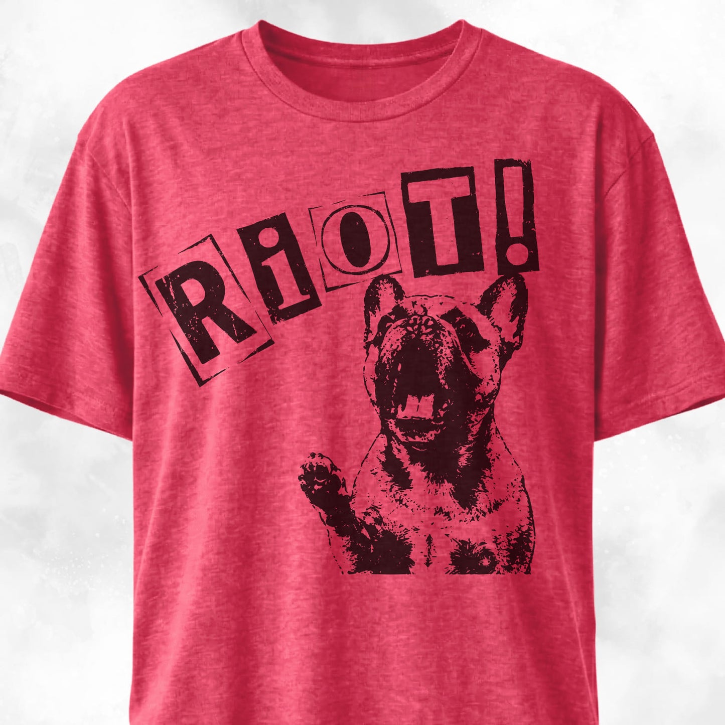 Riot French Bulldog T-Shirt