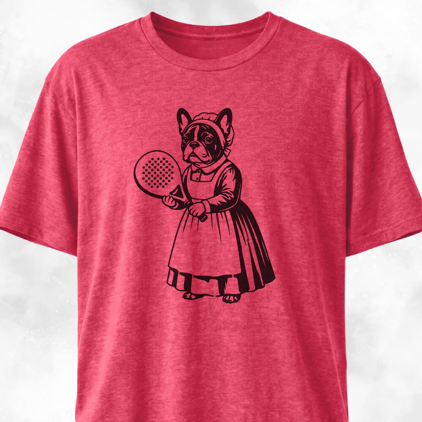Vintage Padel Frenchie T-Shirt