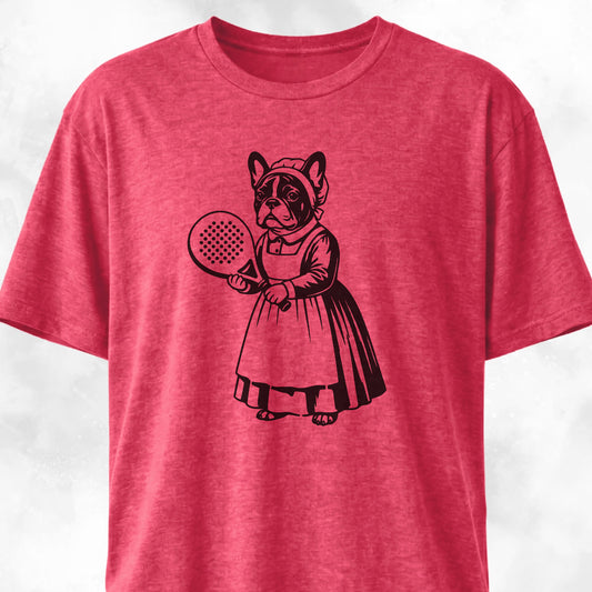 Vintage Padel Frenchie T-Shirt