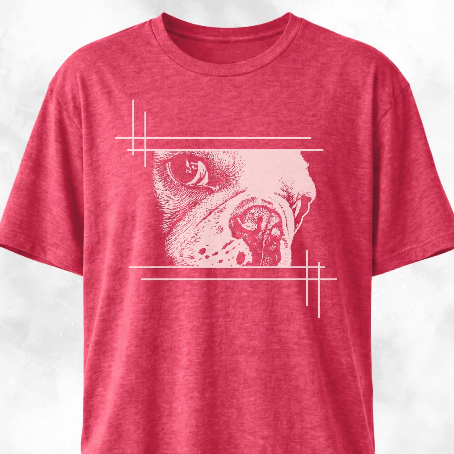 Frenchie Gaze T-Shirt