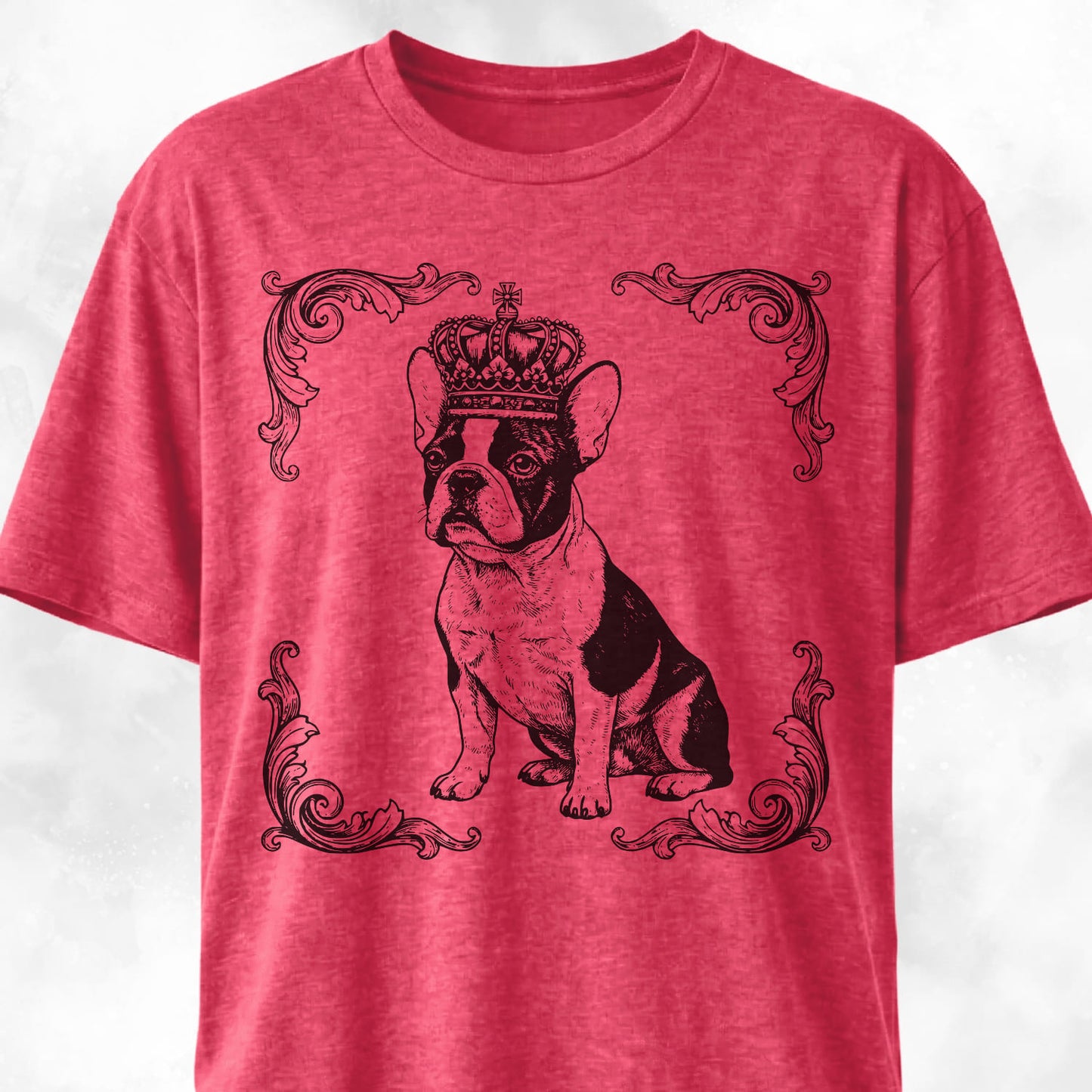 The Royal Frenchie T-Shirt