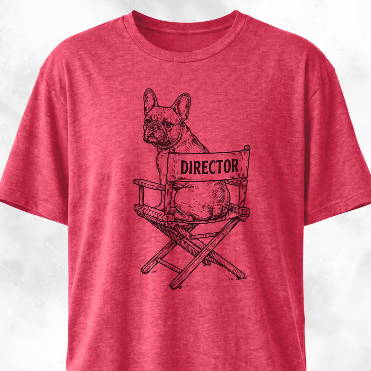 Director French Bulldog T-Shirt