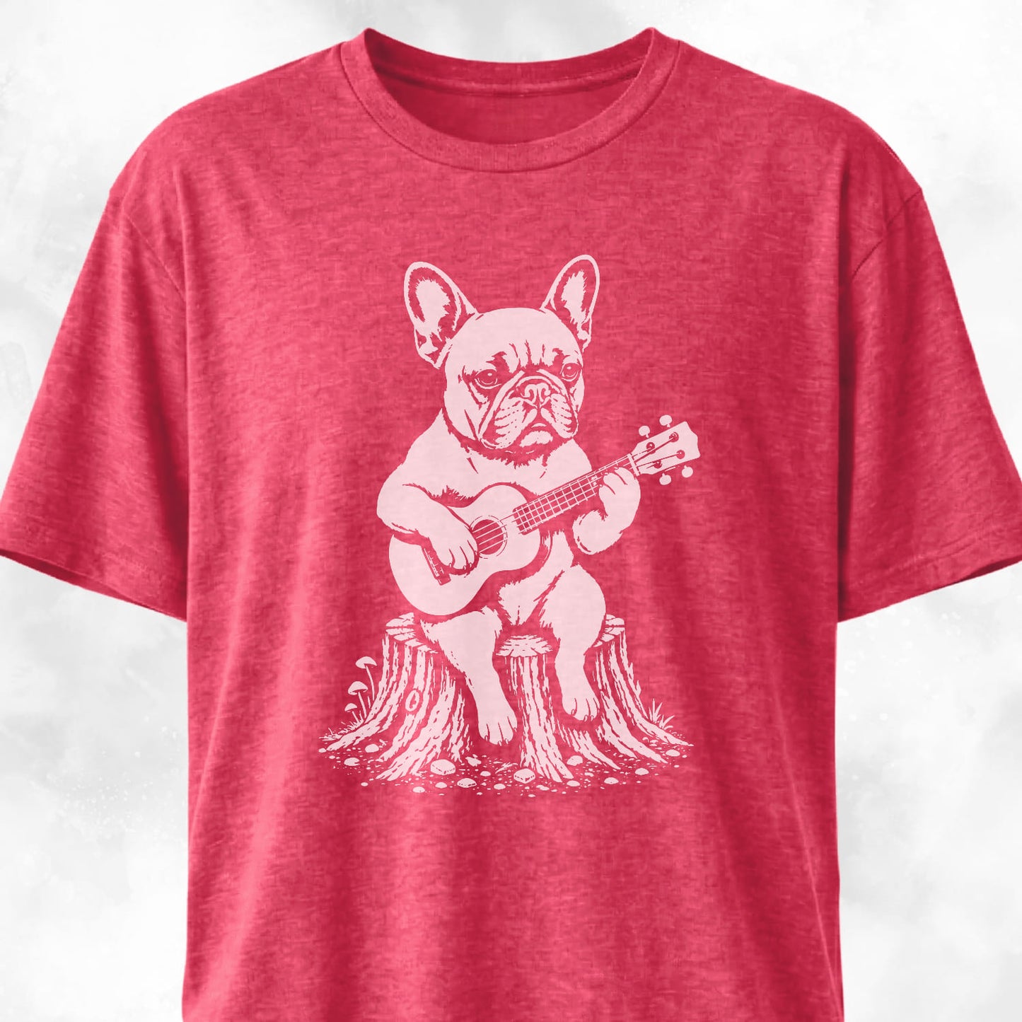 Ukulele Frenchie T-Shirt
