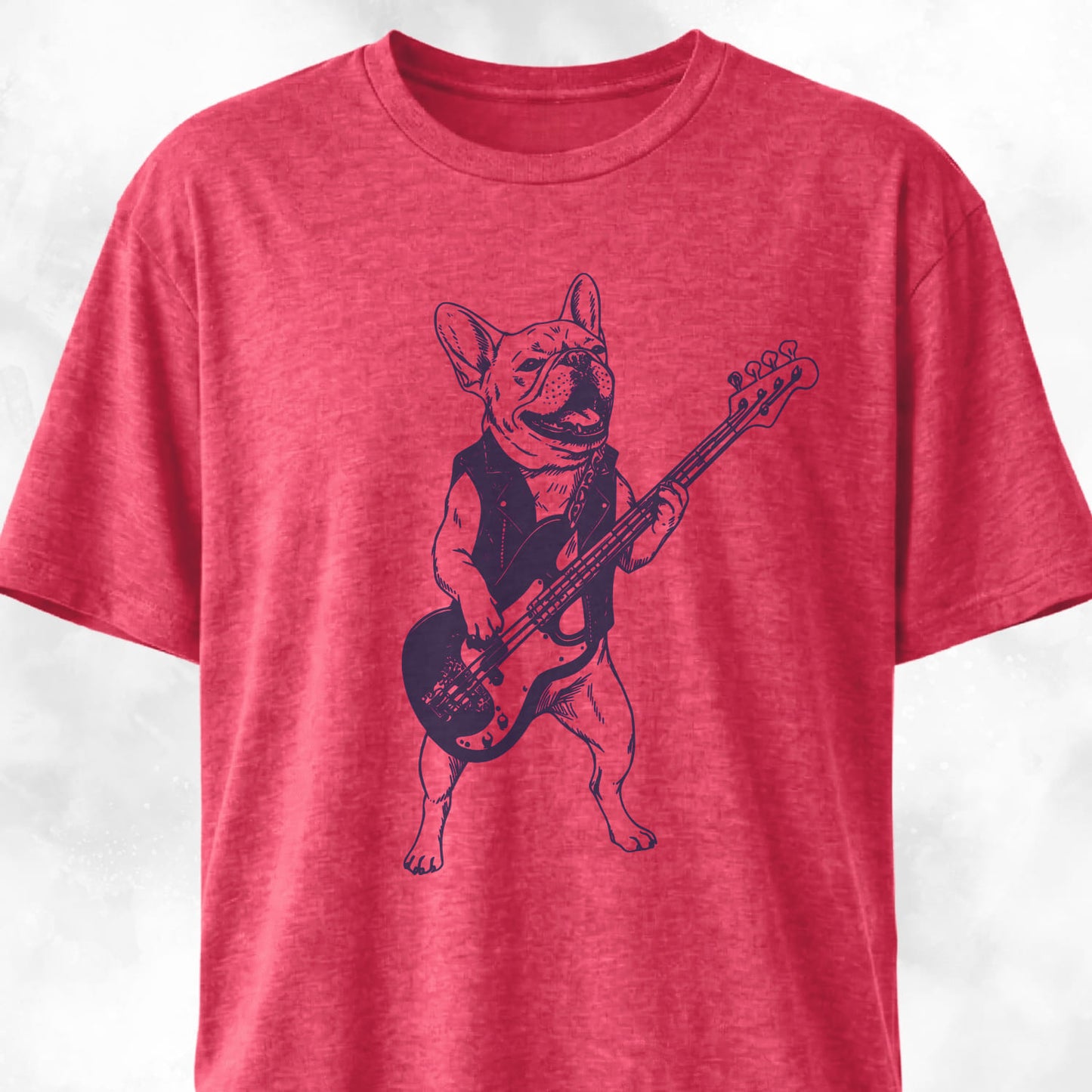 French Bulldog Rockstar T-Shirt