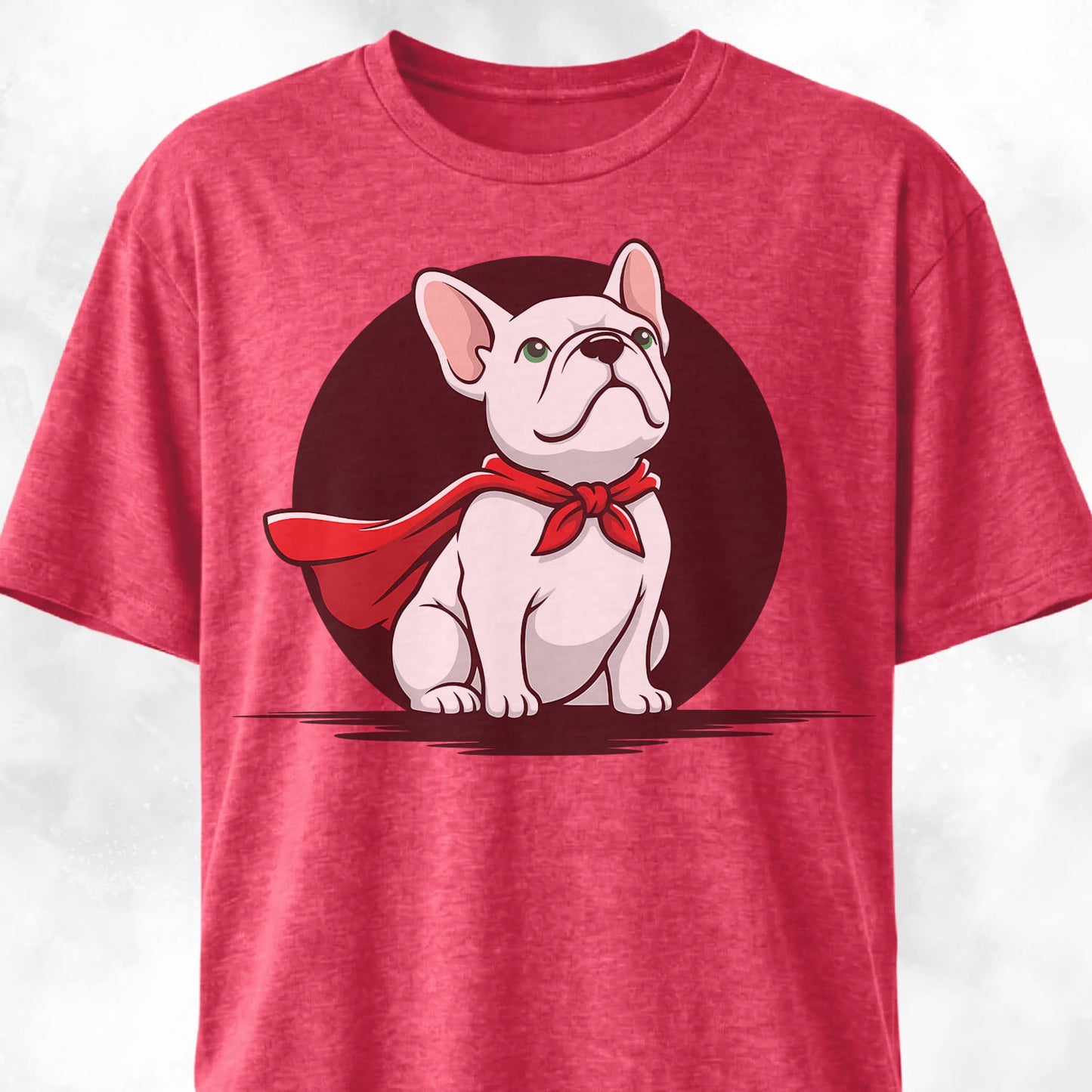 Superhero French Bulldog T-Shirt