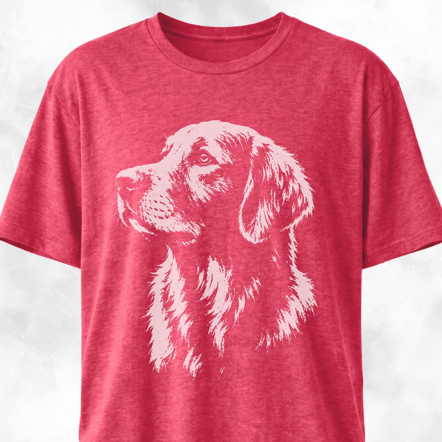 Golden Retriever Portrait T-Shirt