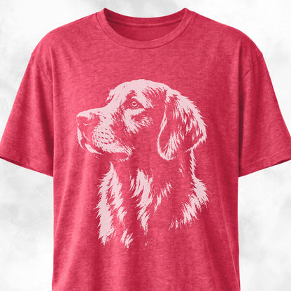 Golden Retriever Portrait T-Shirt