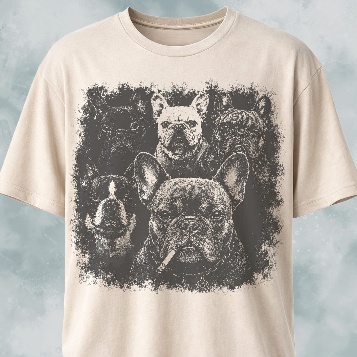 Gangster Frenchies T-Shirt