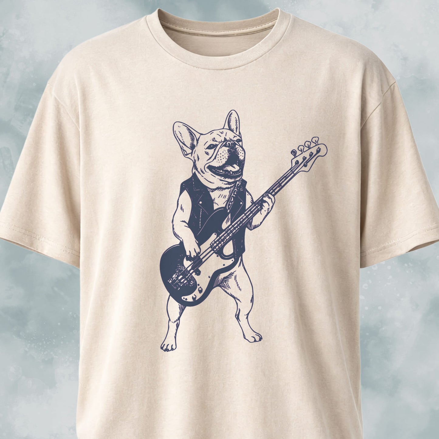 French Bulldog Rockstar T-Shirt