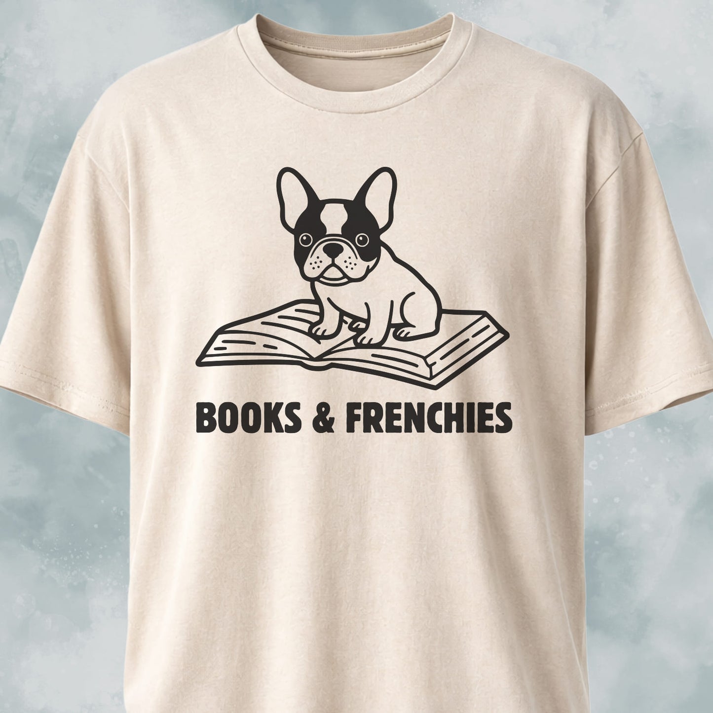 Books & Frenchies T-Shirt