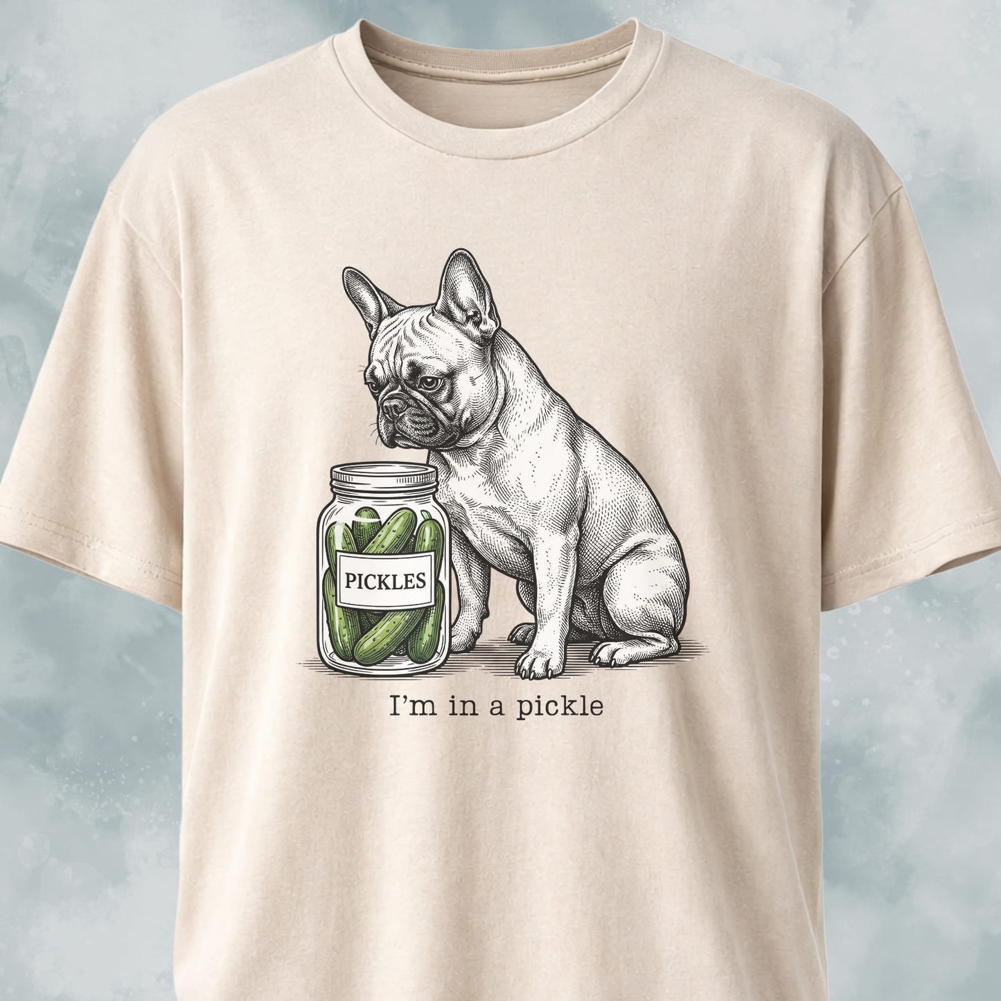 Frenchie In A Pickle T-Shirt