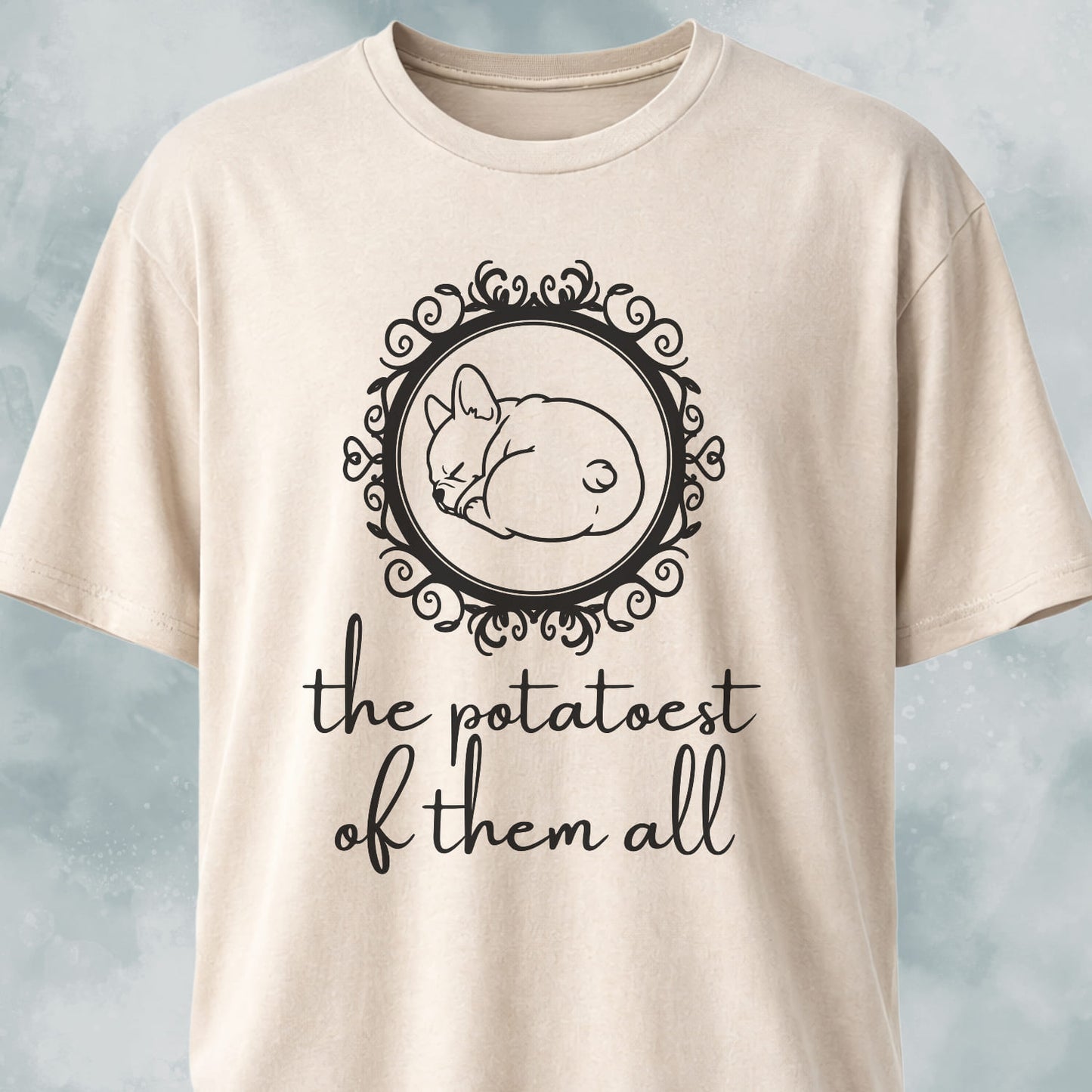 The Potatoest Of Them All French Bulldog T-Shirt