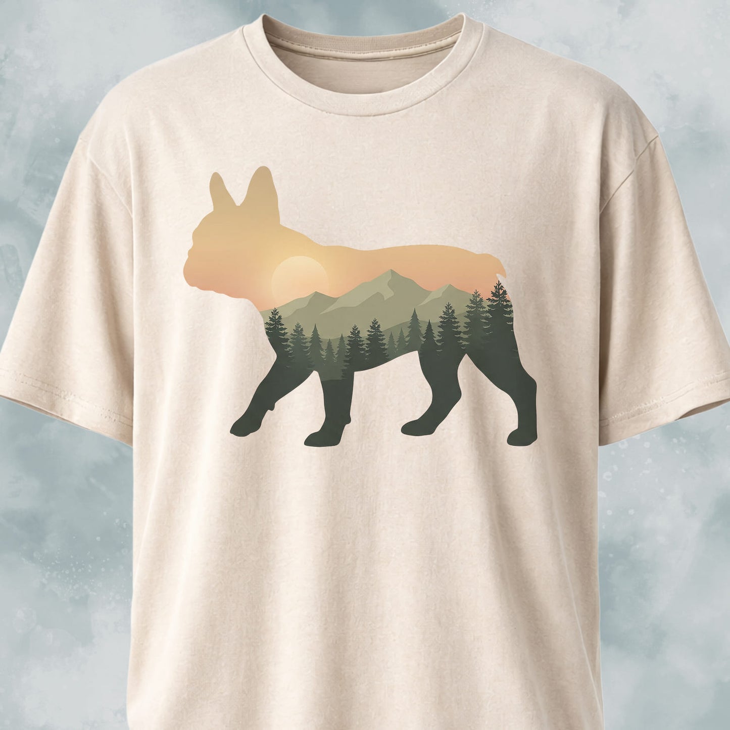 Sunset French Bulldog T-Shirt