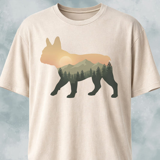 Sunset French Bulldog T-Shirt