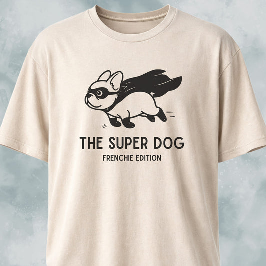 Superhero Frenchie Edition T-Shirt