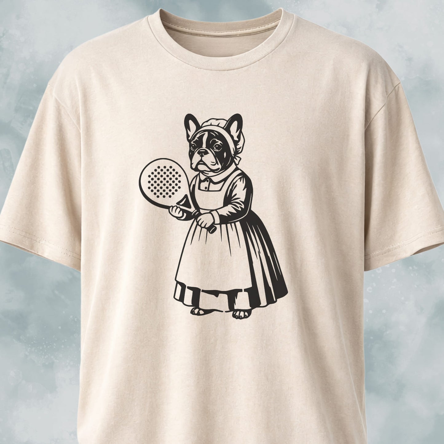 Vintage Padel Frenchie T-Shirt