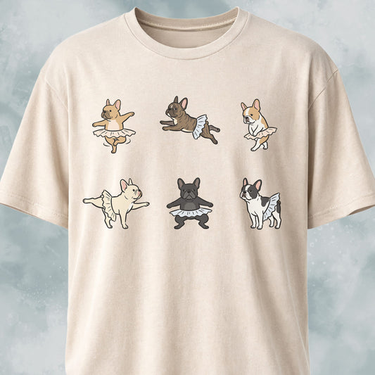 Ballet Frenchies T-Shirt
