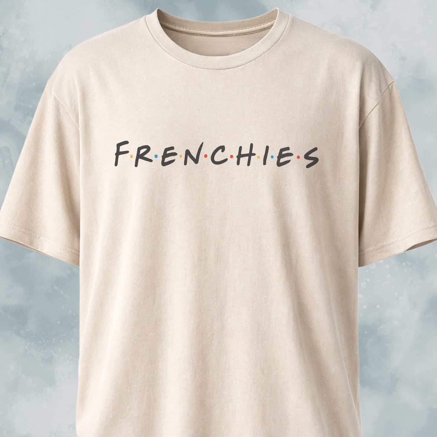 Frenchies Friends Logo Parody T-Shirt