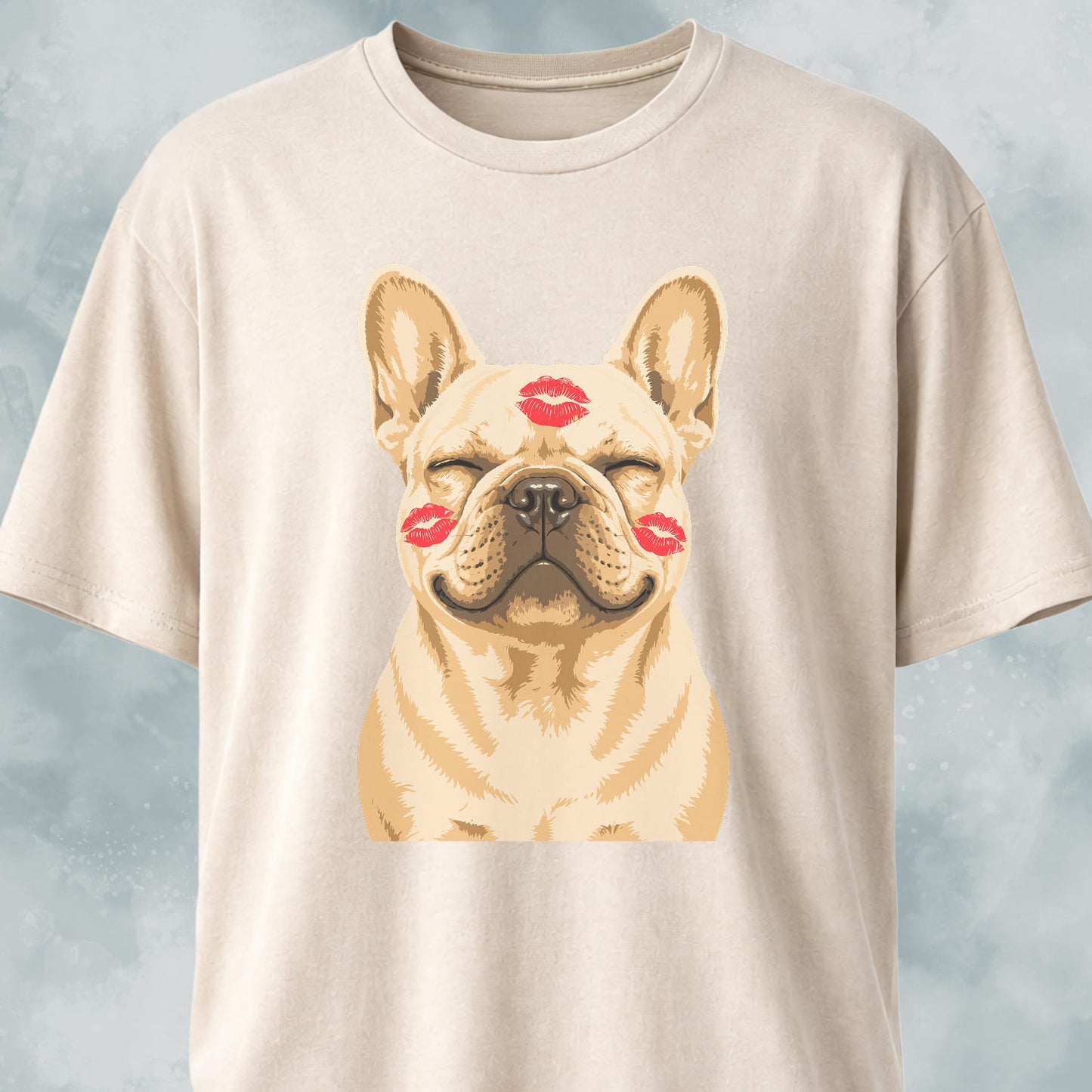 Kisses On A Frenchie T-Shirt