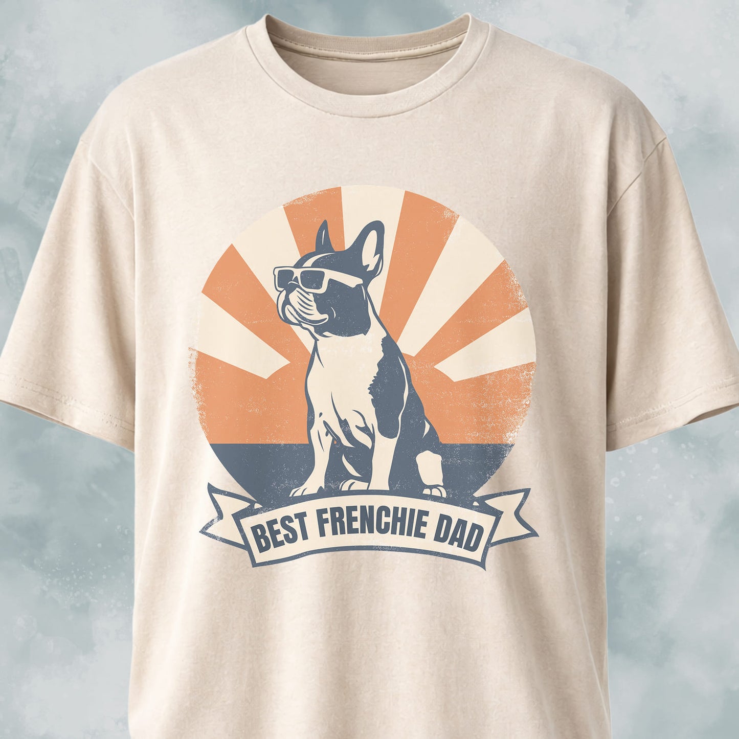 Best Frenchie Dad T-Shirt