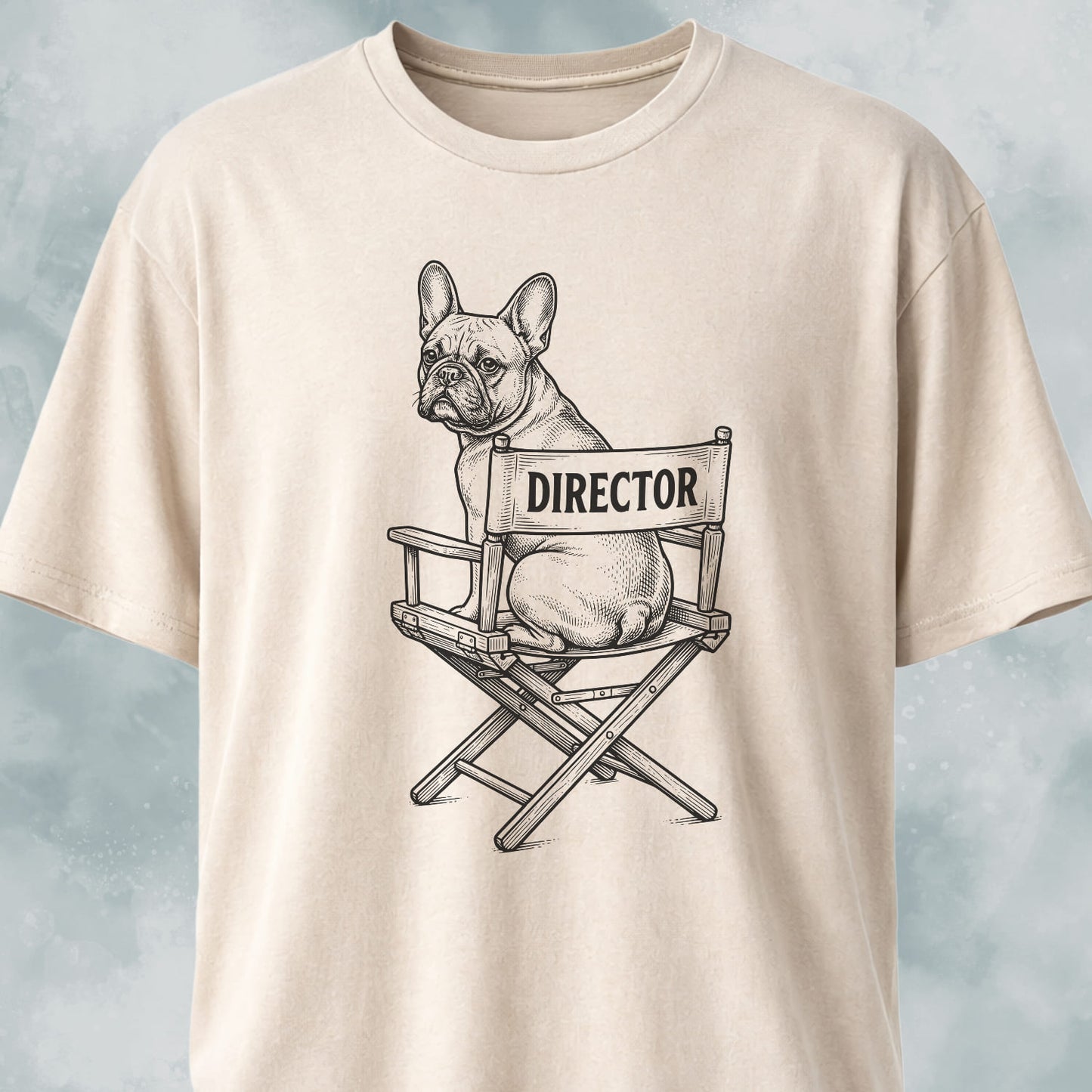 Director French Bulldog T-Shirt