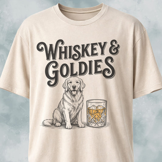 Whiskey And Goldies T-Shirt