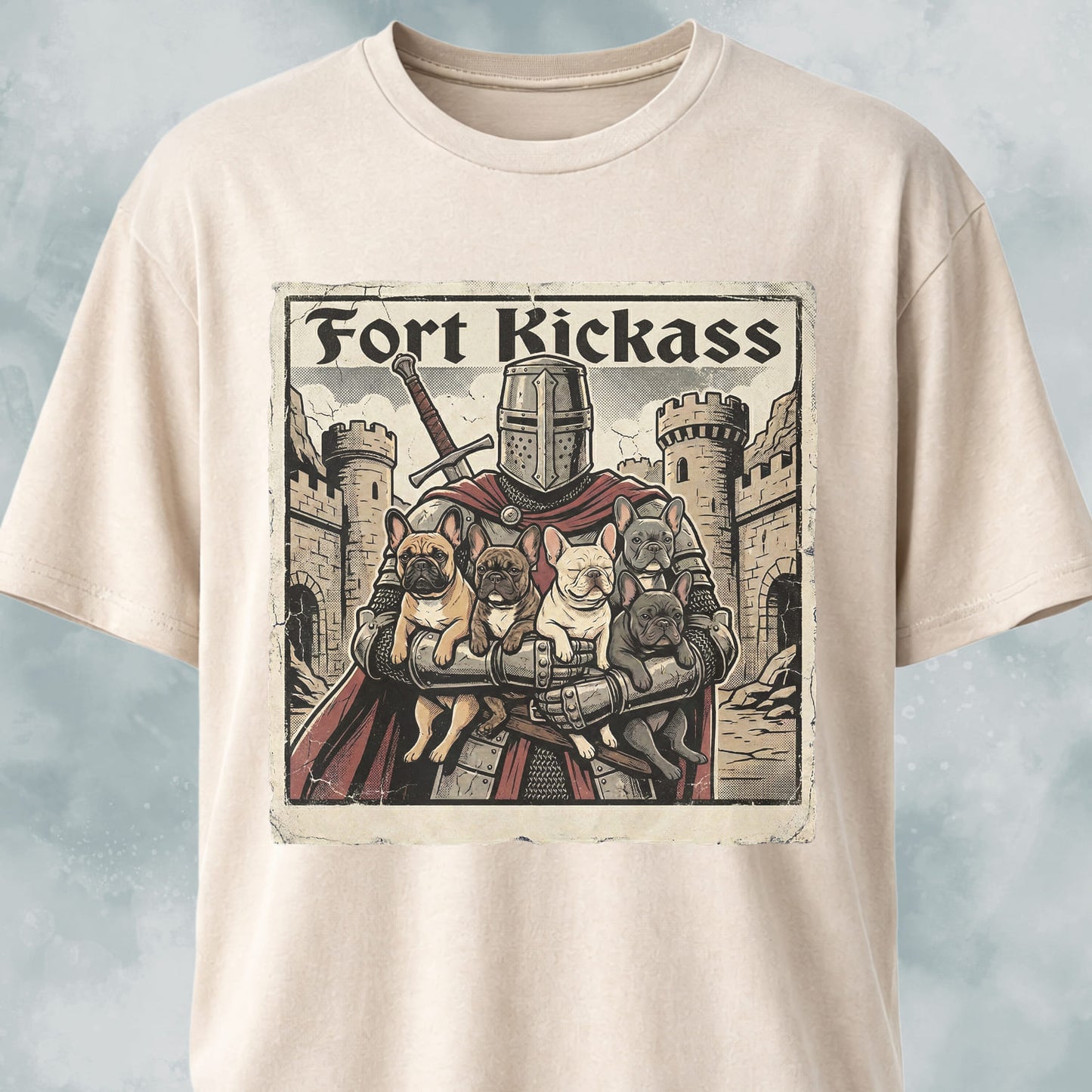 Fort Kickass Frenchies T-Shirt