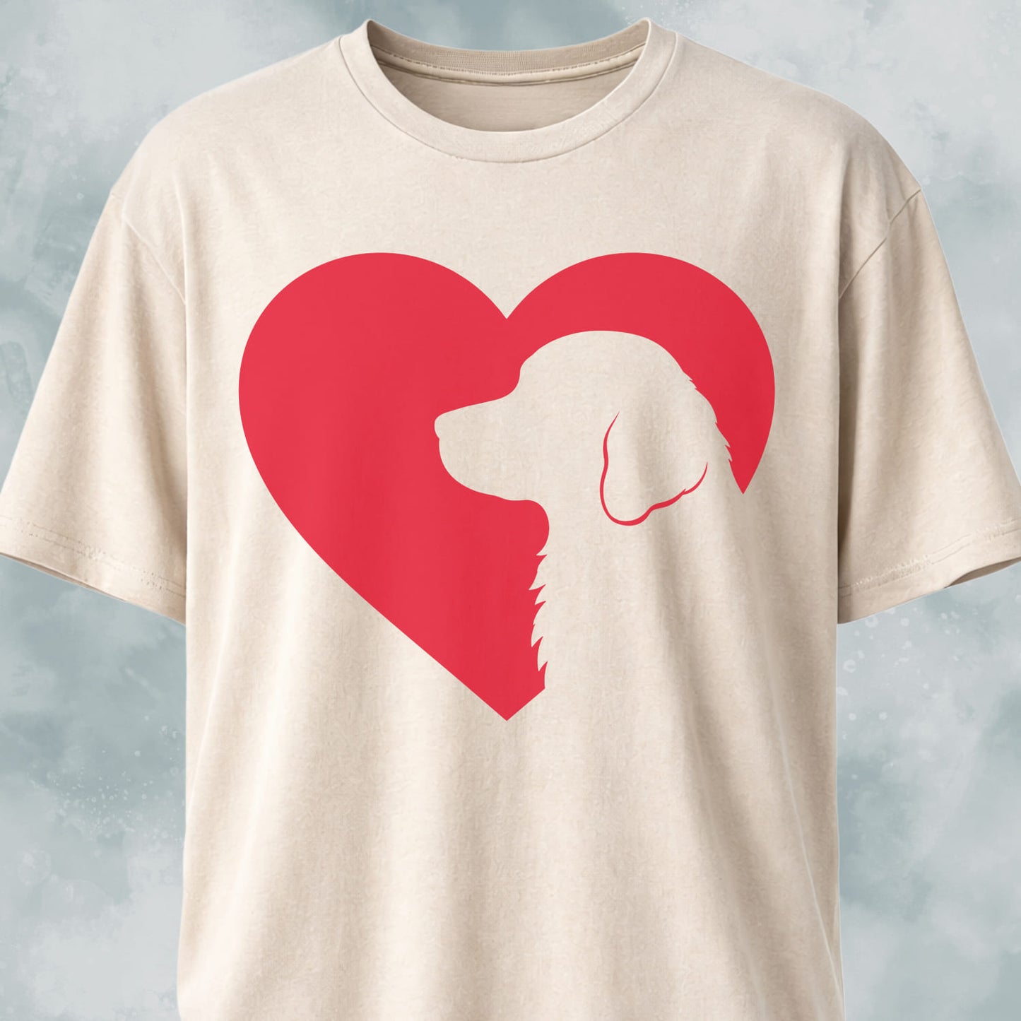 Heart Goldie Silhouette T-Shirt