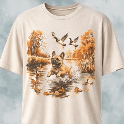 Frenchie Painting T-Shirt