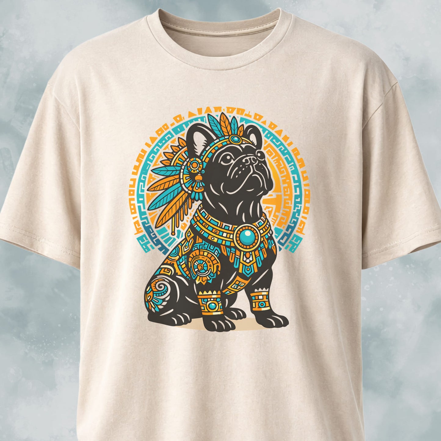 Aztec French Bulldog T-Shirt