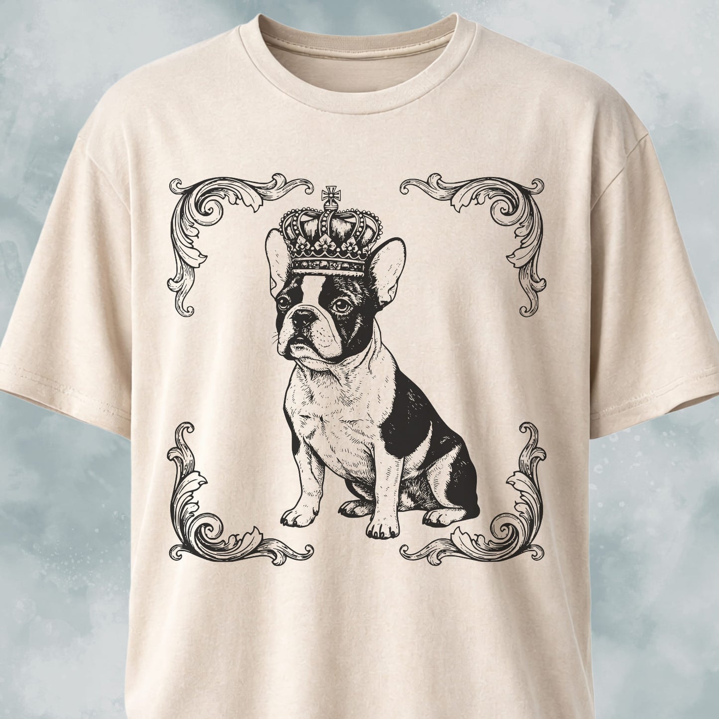 The Royal Frenchie T-Shirt