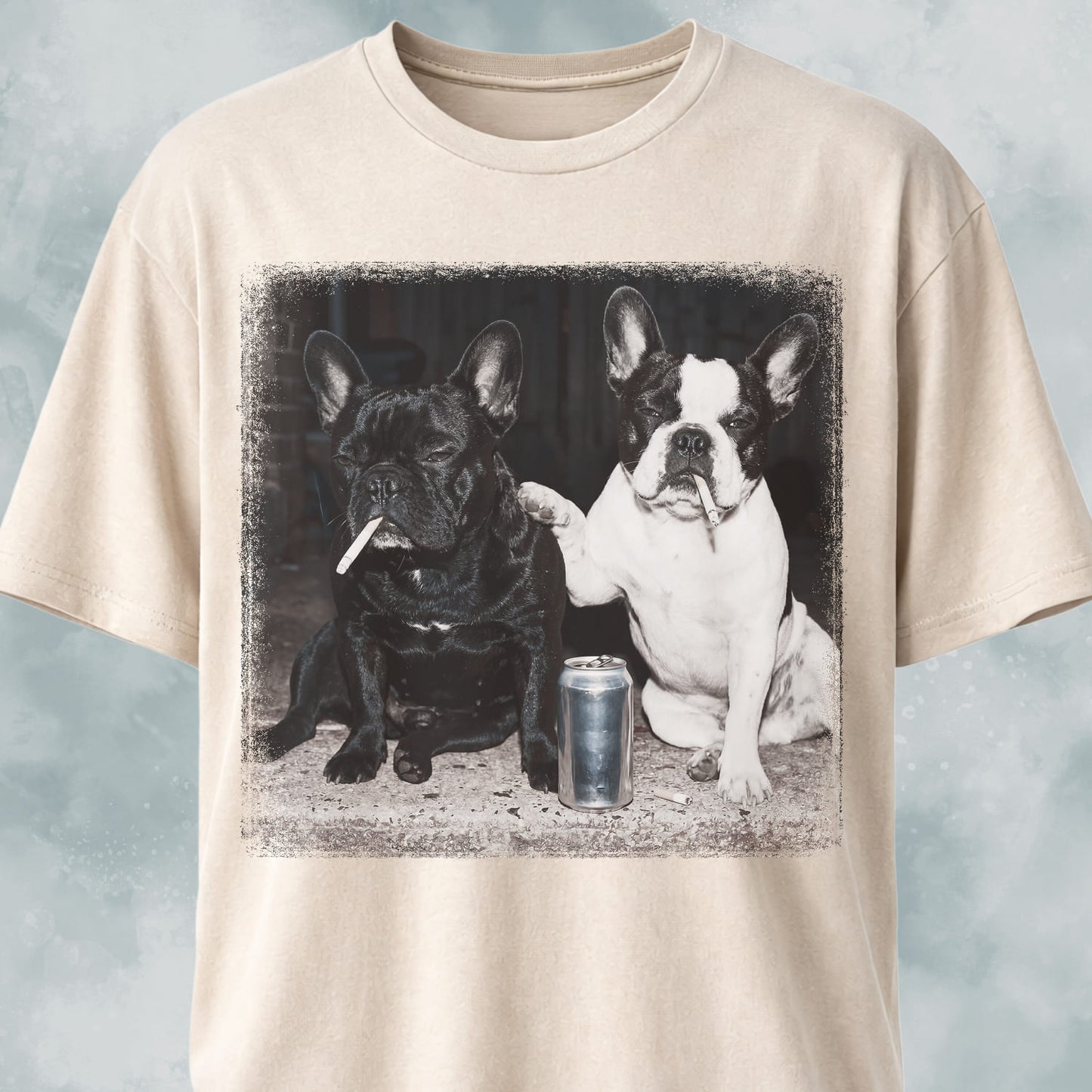 Frenchie Sad Buddies T-Shirt